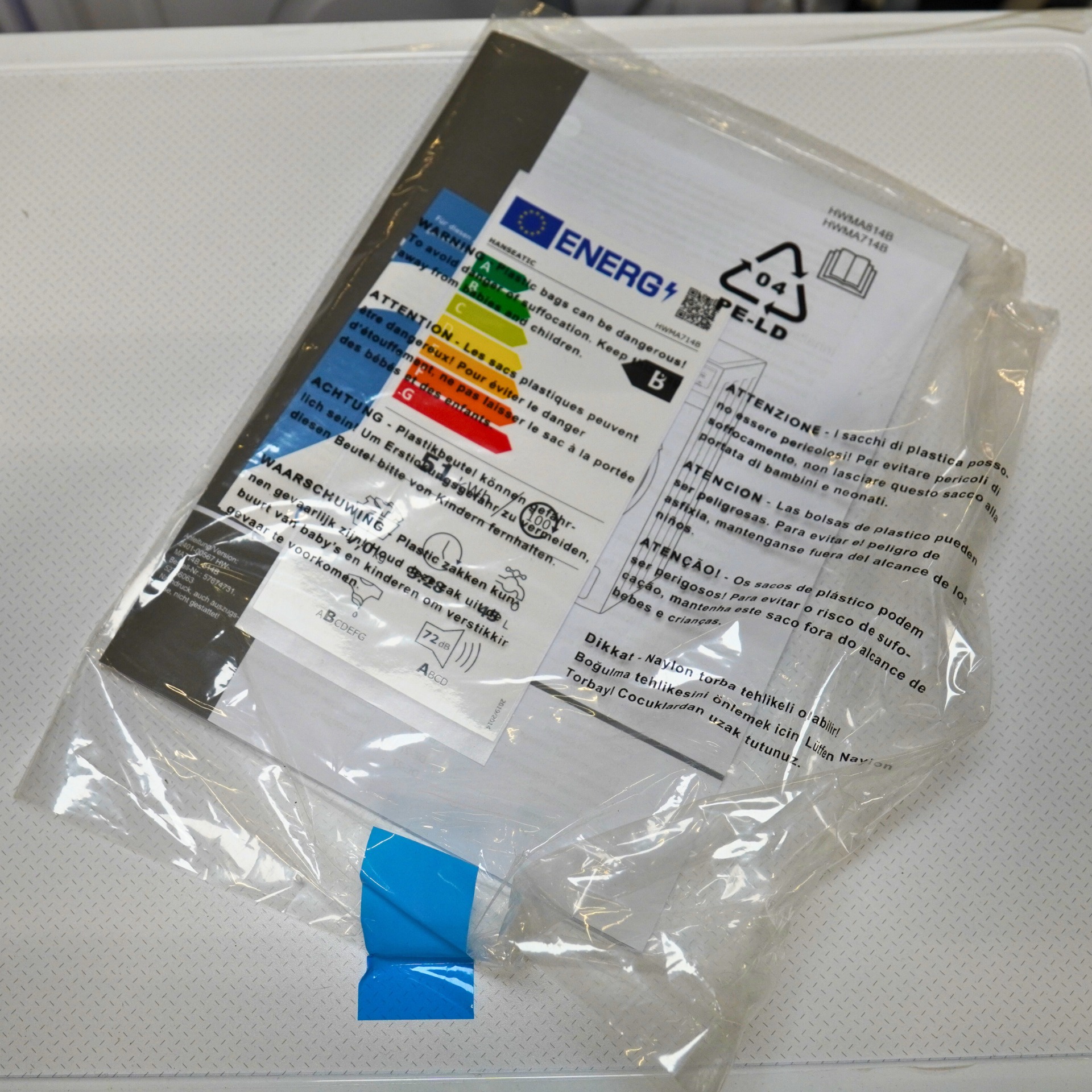 Grade A Beispiel — Makellose Oberfläche