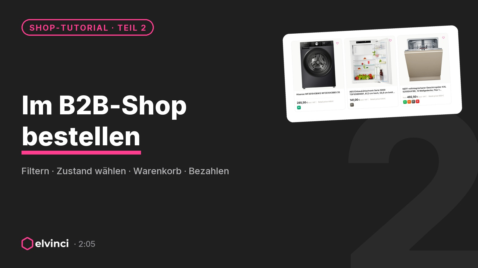 So bestellen Sie im B2B-Shop