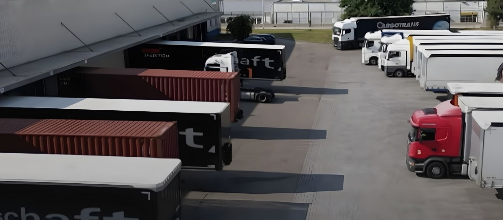 Spedition und LKW