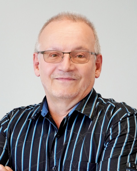 Reinhard Suchanek Teamleiter Technische Abteilung